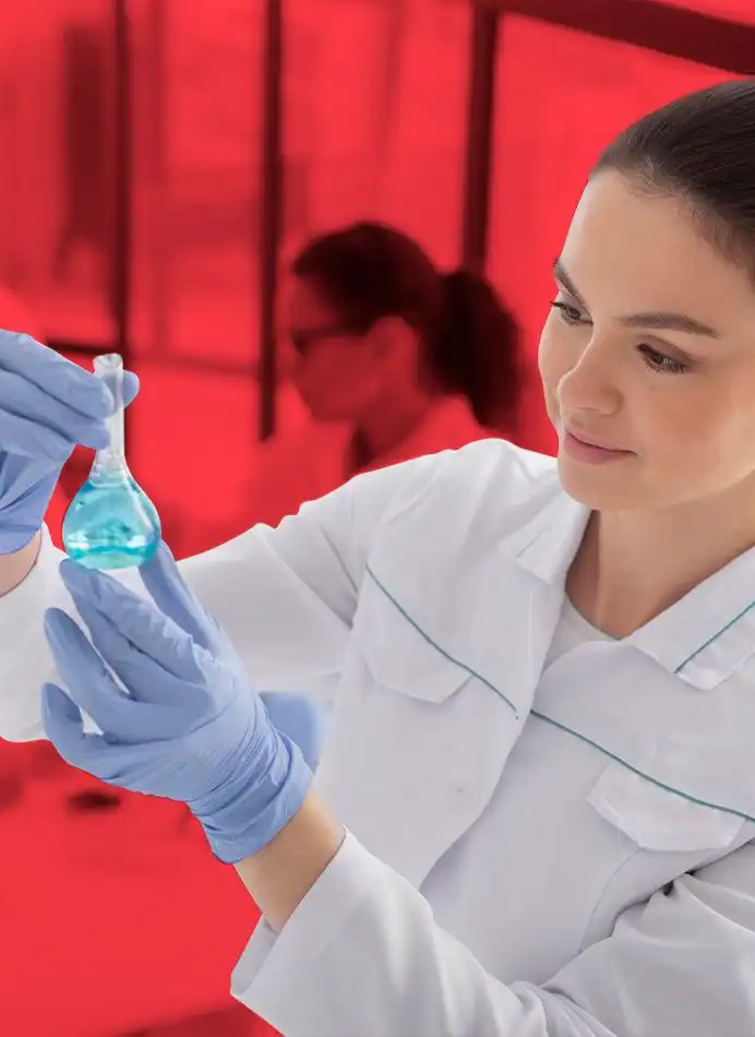 Productos especializados para la industria química.